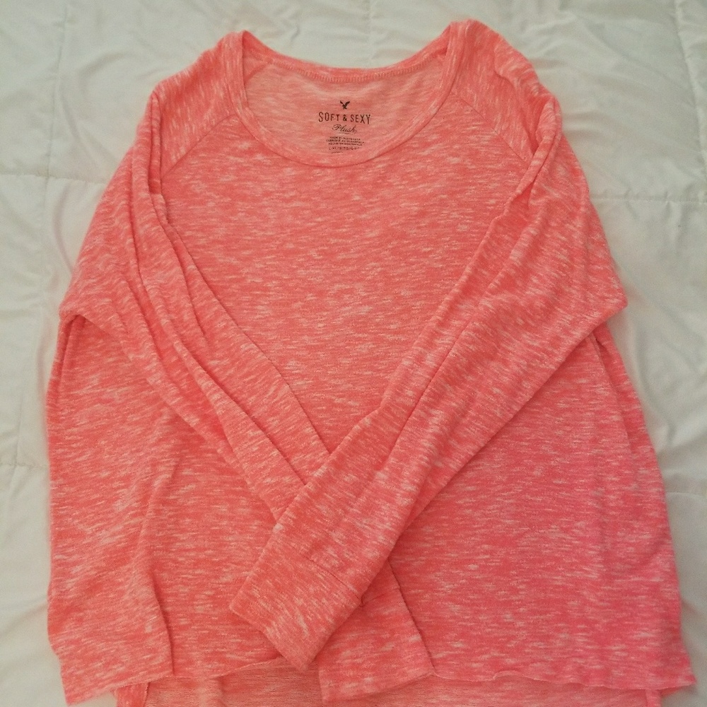 American eagle soft and sexy long sleeve